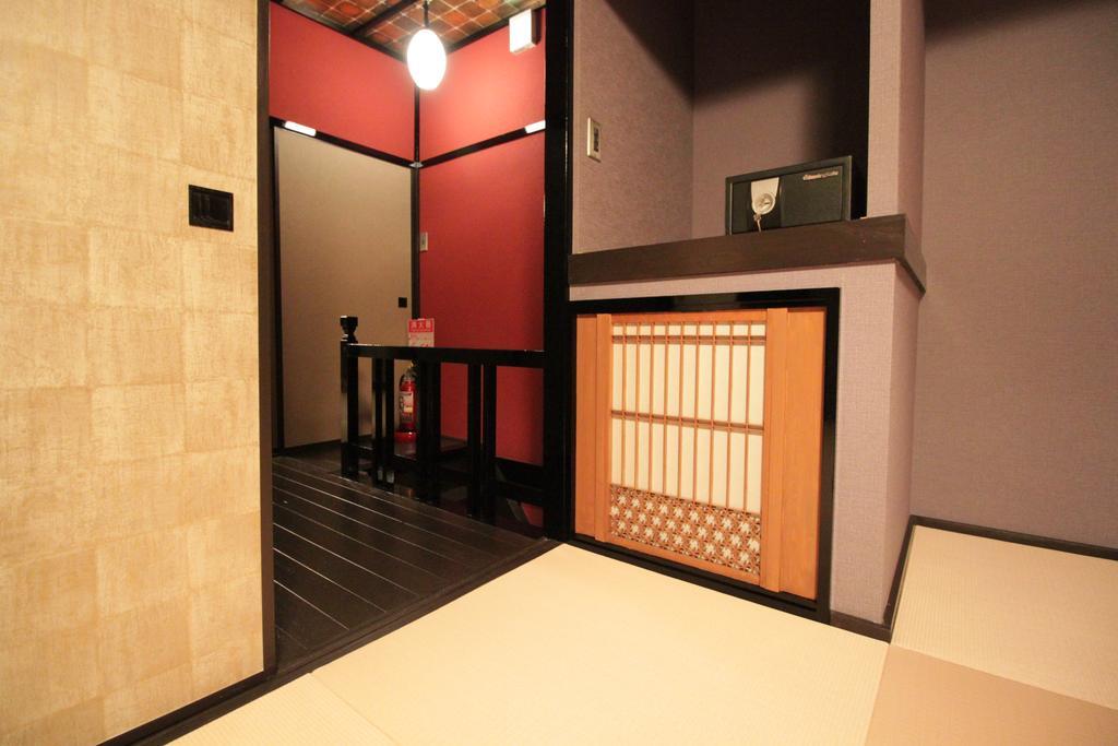 Villa Hosta Nijo Sen Kyōto Exterior foto