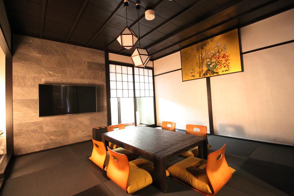 Villa Hosta Nijo Sen Kyōto Exterior foto